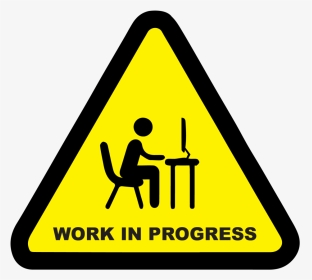 Transparent Progress Clipart - Transparent Work In Progress Icon, HD Png  Download , Transparent Png Image - PNGitem