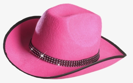 Cowboy Hat Baseball Cap - Pink Cowboy Hat Png, Transparent Png, Transparent PNG