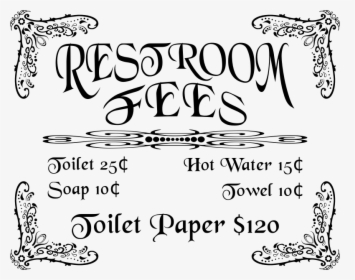 Restroom Fees - Amrutha Name, HD Png Download, Transparent PNG