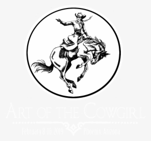 Logo, Hd Png Download - Art Of The Cowgirl Logo, Transparent Png, Transparent PNG