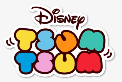 Disney Tsum Tsum Logo, HD Png Download, Transparent PNG