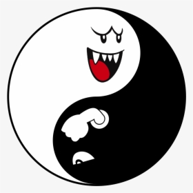 Boo And Bullet Bill, HD Png Download, Transparent PNG