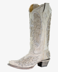 Corral Women S Cross & Wings Cowgirl Boots - Cowboy Boot, HD Png Download, Transparent PNG