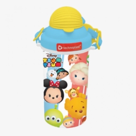Tsum Tsum 3d Bottle 500 Ml - Tsum Tsum, HD Png Download, Transparent PNG