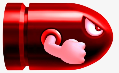 Dry Bones Kart Wii - Mario Bullet Png, Transparent Png, Transparent PNG