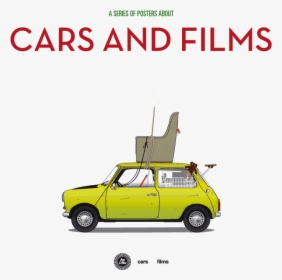 Mr Bean Cars And Films - Cars And Films, HD Png Download, Transparent PNG