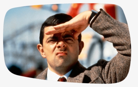 It S Bean 10 Years 1 , Png Download - Mr Bean Salute, Transparent Png, Transparent PNG