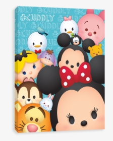 Tsum Tsum - - Cartoon, HD Png Download, Transparent PNG