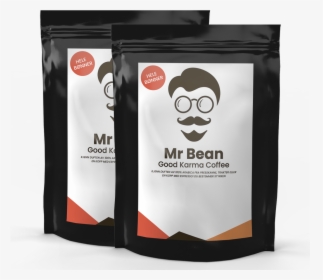 Mr Bean Kaffe 2 X 250g Kaffebønner - Paper Bag, HD Png Download, Transparent PNG