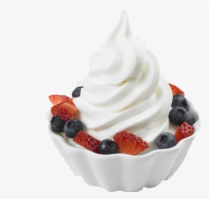 Yogurt Dish Png Pics Copy - Frozen Yogurt, Transparent Png, Transparent PNG