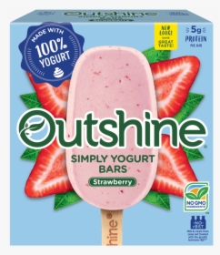 Image - Outshine Strawberry Yogurt Bars, HD Png Download, Transparent PNG