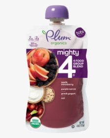 Plum Organics Mighty 4, HD Png Download, Transparent PNG