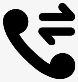 Two Way Call Icon , Png Download - Two Way Calling Icon, Transparent Png, Transparent PNG