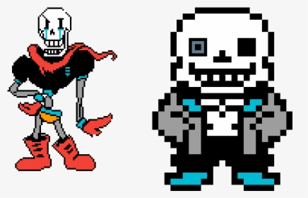 My Own Sans And Papyrus From Hardertale - Sans Overworld Sprite Png, Transparent Png, Transparent PNG