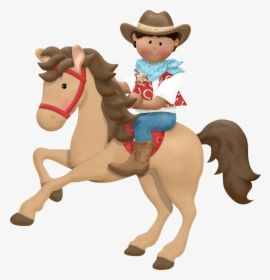 Cowgirl Horse Clipart, HD Png Download, Transparent PNG