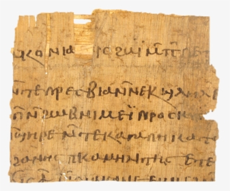 Picture - Papyrus Letter, HD Png Download, Transparent PNG