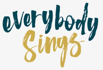 Everybody Sings Logo Master - Choir, HD Png Download, Transparent PNG