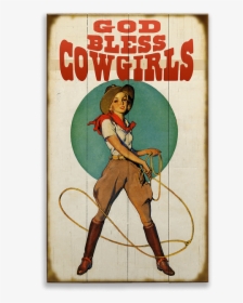 God Bless Cowgirls, HD Png Download, Transparent PNG
