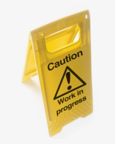 Free Standing Warning Sign, HD Png Download, Transparent PNG