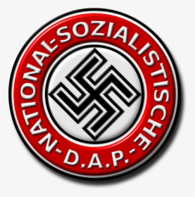 Picture - German Workers Party Logo, HD Png Download, Transparent PNG