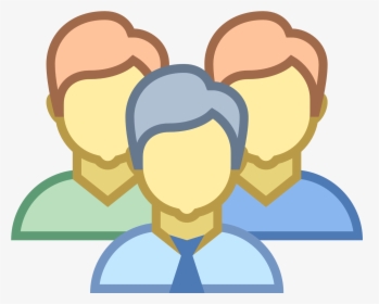 Conference Call Icon - Call Group Call Icon, HD Png Download, Transparent PNG