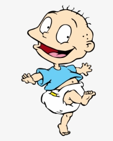 Tommy Pickles Angelica Pickles Didi Pickles Facial - Rugrats Tommy, HD Png Download, Transparent PNG