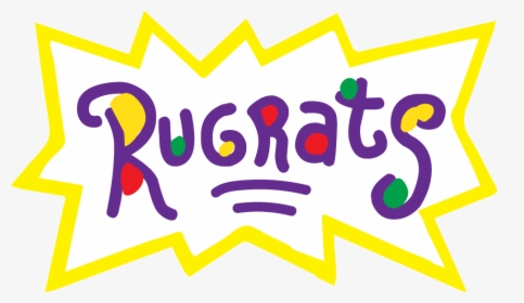 Logo De Los Rugrats Png Image With No - Rugrats Logo, Transparent Png, Transparent PNG