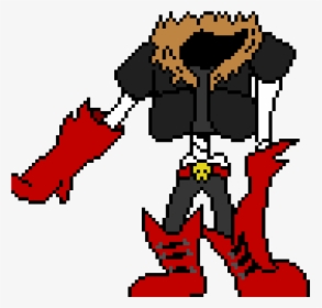 Uf Papyrus Disbelief Suit Clipart , Png Download - Underfell Disbelief Phase 3, Transparent Png, Transparent PNG