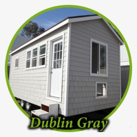 Dublin Gray Circle - House, HD Png Download, Transparent PNG