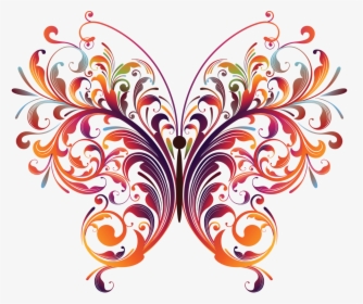 78fc47f7b0a4 Butterfly, Album And Craft - Vector Arts Free Download, HD Png Download, Transparent PNG