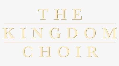 The Kingdom Choir Logo - Parallel, HD Png Download, Transparent PNG