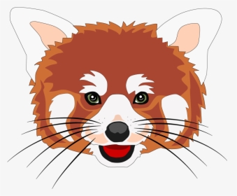 Red Panda Head Png, Transparent Png, Transparent PNG