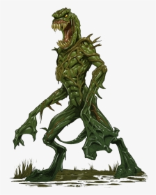 - Illustration - Swamp Creature Png Transparent, Png Download, Transparent PNG
