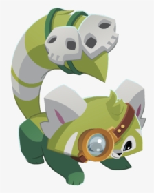 Green Red Panda, HD Png Download, Transparent PNG