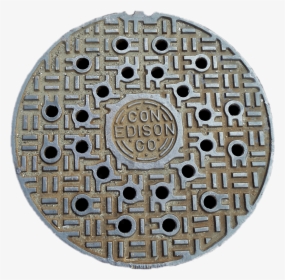 Edison Manhole Cover - Circle, HD Png Download, Transparent PNG
