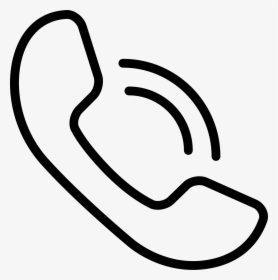 Mobile Phone Call Sign Svg Png Icon Free Download - Small Phone Icon Png, Transparent Png, Transparent PNG