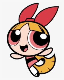 Clip Art Cartoons Characters Pictures - Blossom Powerpuff Girls, HD Png Download, Transparent PNG
