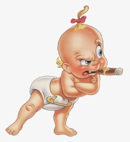 Funny Baby Cartoon Characters Images And Names, HD Png Download, Transparent PNG