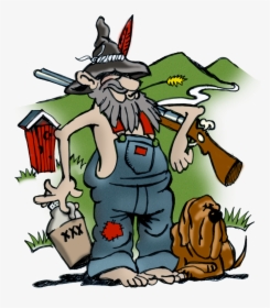 Hillbilly Cartoon Characters Png , Png Download - Hillbilly Jam Maggie Valley, Transparent Png, Transparent PNG