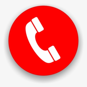 Telephone Logo Png White, Transparent Png, Transparent PNG