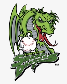 Shreveport Swamp Dragons Logo Png Transparent - Shreveport Swamp Dragons Logo, Png Download, Transparent PNG