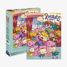 Transparent Rugrats Logo Png - Rugrats Nickelodeon 90s Cartoons, Png Download, Transparent PNG