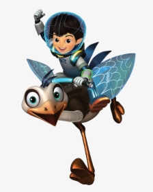 Cartoon Characters From Tomorrowland - Miles From Tomorrowland Png, Transparent Png, Transparent PNG
