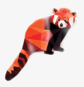 Red Panda Holographic Sticker Redpanda @hogwartsfandom - Red Panda Clipart, HD Png Download, Transparent PNG