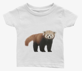 Red-panda Print Infant Tee - Fisher, HD Png Download, Transparent PNG