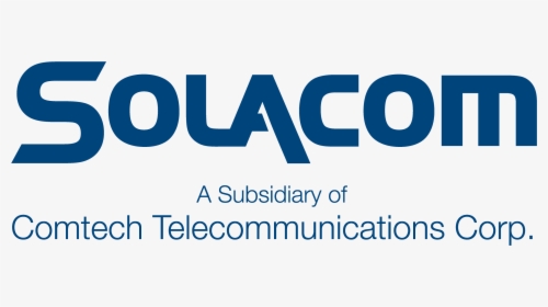 Solacom, A Subsidiary Of Comtech Telecommunications - Graphic Design, HD Png Download, Transparent PNG