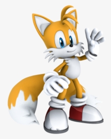 Video Game Characters Png - Tails Sonic, Transparent Png, Transparent PNG