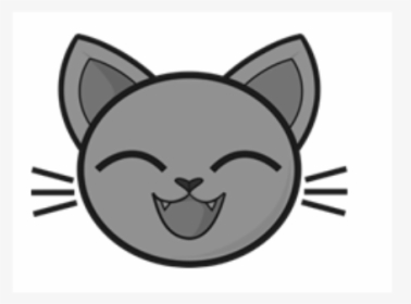 Happy Cat Emoji Clip Arts - Cartoon, HD Png Download, Transparent PNG