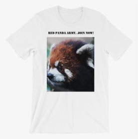 Red Panda Army - Active Shirt, HD Png Download, Transparent PNG