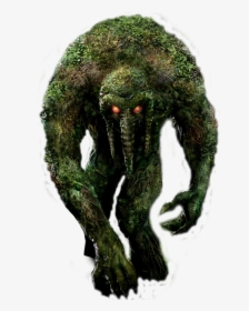 Marvel Comics Man-thing - Ultimate Marvel Man Thing, HD Png Download, Transparent PNG